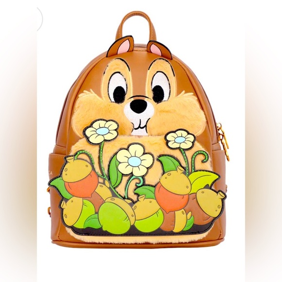 Disney Handbags - DISNEY OFFICIALLY LICENSED CHIP & DALE SHOULDER BAG BABY BACKPACK NWT​​